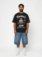 TOMMY'S GYM OVERSIZED TEE