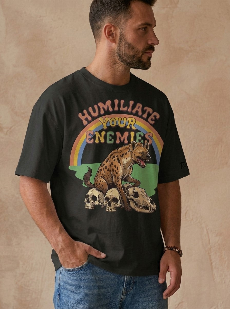 The "Hyena’s Triumph" Graphic Tee