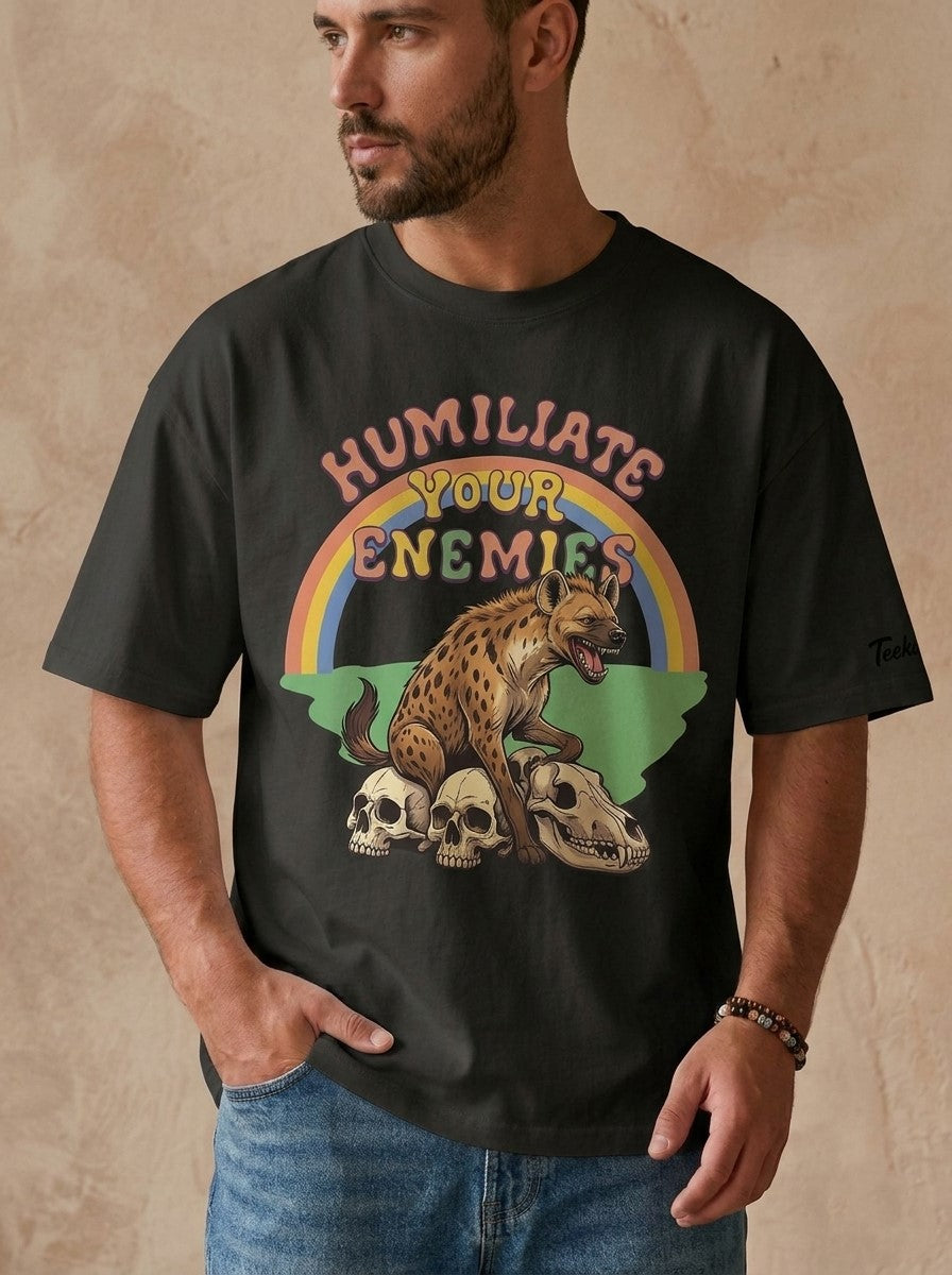 The "Hyena’s Triumph" Graphic Tee