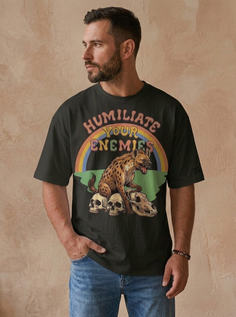 The "Hyena’s Triumph" Graphic Tee