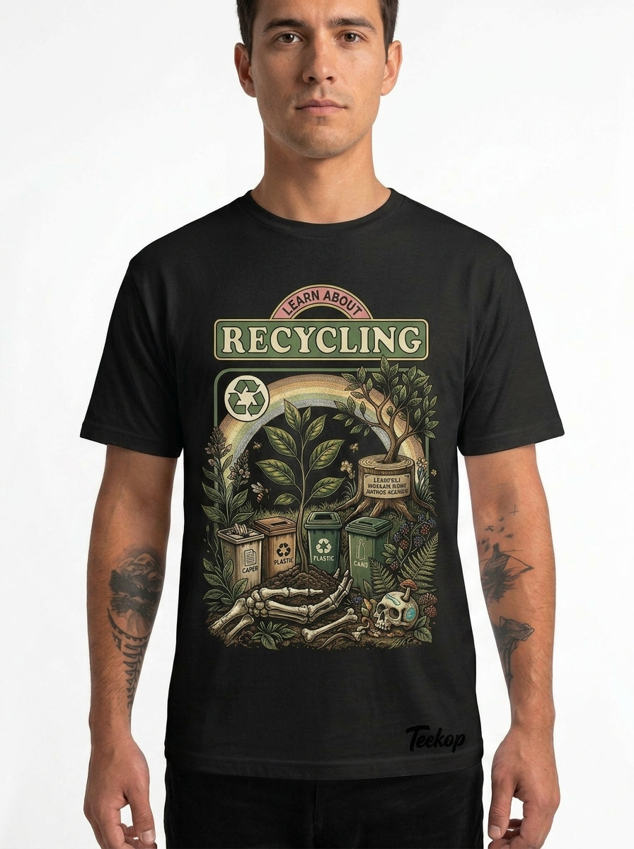 The "Life Cycle" Satirical Graphic Tee
