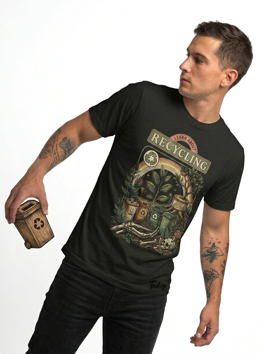The "Life Cycle" Satirical Graphic Tee