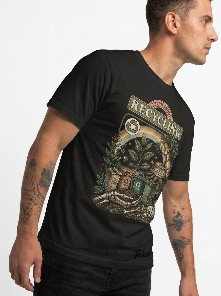 The "Life Cycle" Satirical Graphic Tee