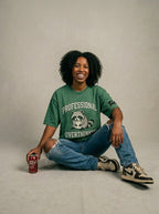 Professional Overthinker // Varsity Anxiety Tee