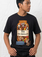 The Purrscription Feline Mood Booster Graphic Tee