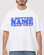 Mockup Boxy Heavyweight Tee White male close-up 02