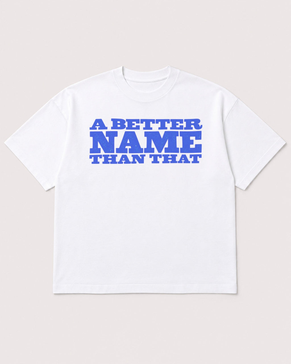 Mockup Boxy Heavyweight Tee White product