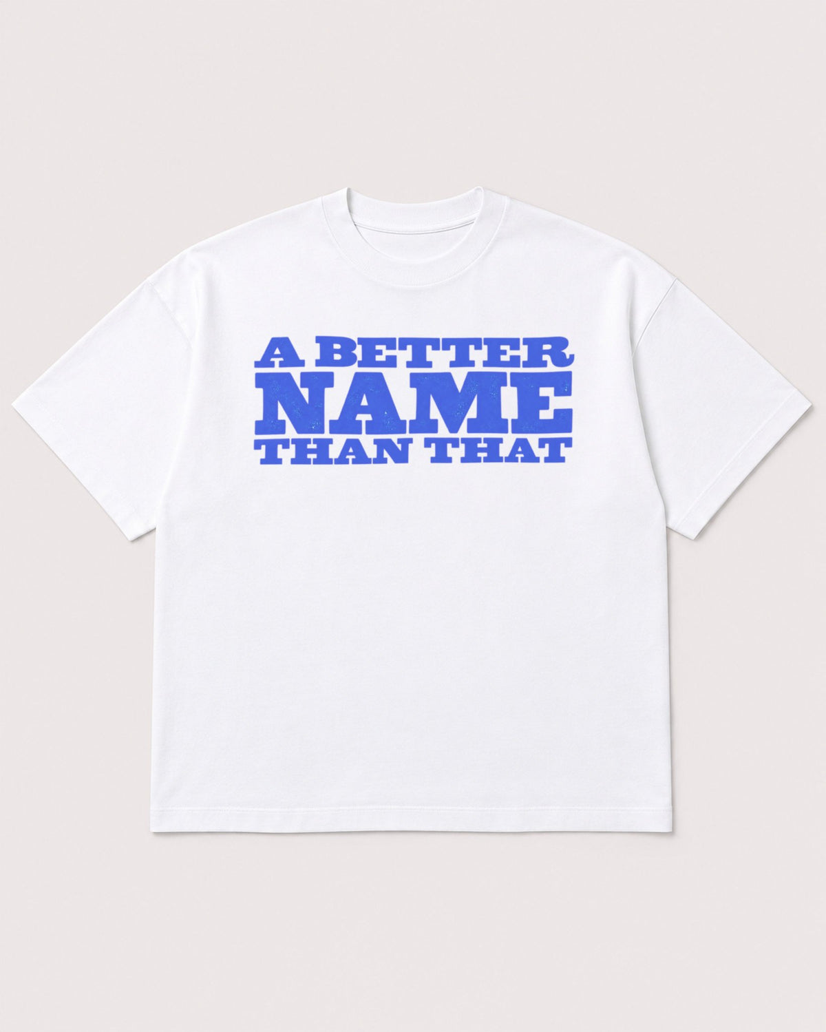 Mockup Boxy Heavyweight Tee White product
