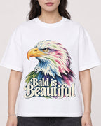Mockup Boxy Heavyweight Tee White female close-up 03