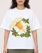 Mockup Boxy Heavyweight Tee White female close-up 02