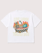 Mockup Boxy Heavyweight Tee White product