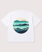 Mockup Boxy Heavyweight Tee White product