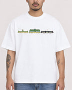 Mockup Boxy Heavyweight Tee White male close-up 12
