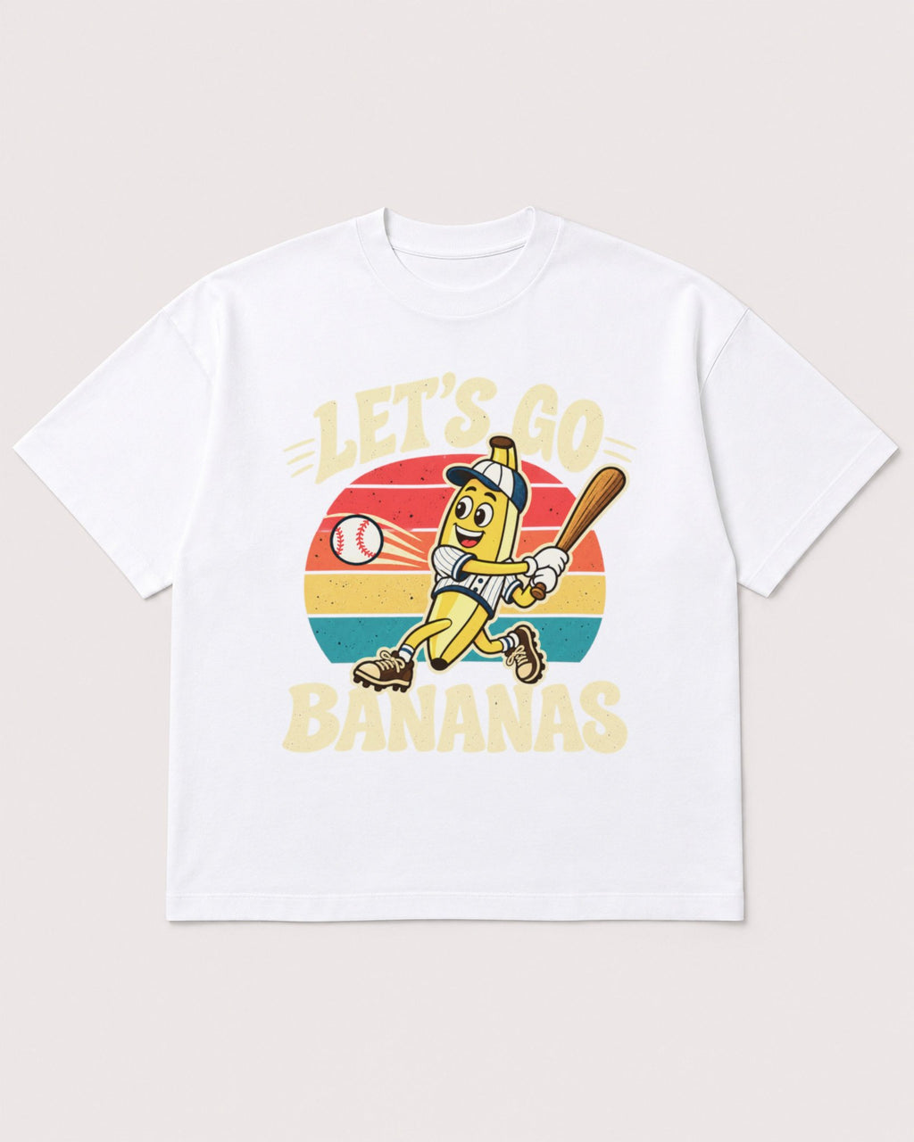 Mockup Boxy Heavyweight Tee White product