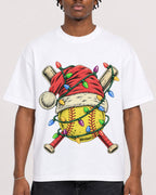 Mockup Boxy Heavyweight Tee White male close-up 05