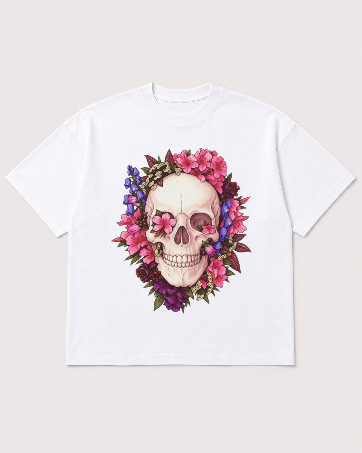 Mockup Boxy Heavyweight Tee White product