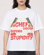 Mockup Boxy Heavyweight Tee White female close-up 03
