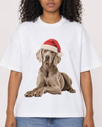 Mockup Boxy Heavyweight Tee White female close-up 05