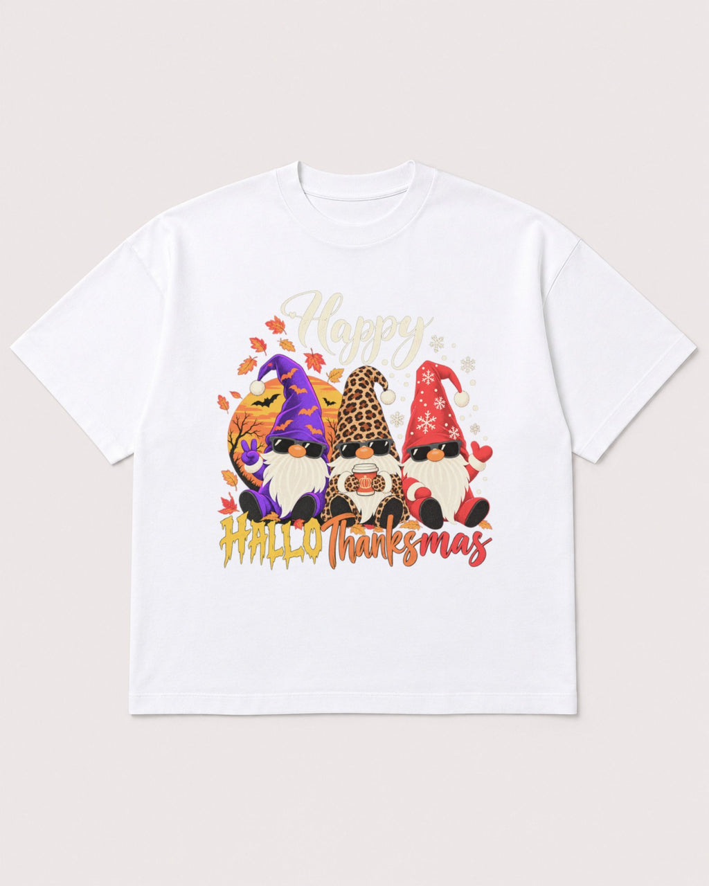 Mockup Boxy Heavyweight Tee White product