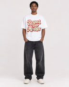 Mockup Boxy Heavyweight Tee White male full-body 05