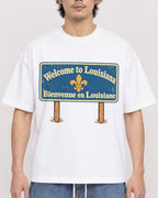 Mockup Boxy Heavyweight Tee White male close-up 03