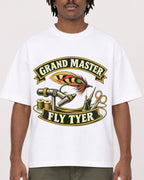 Mockup Boxy Heavyweight Tee White male close-up 04