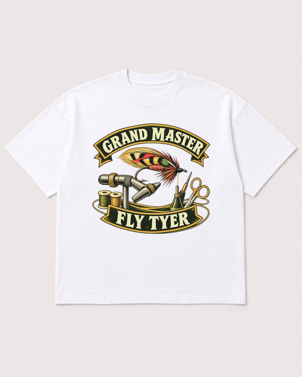 Mockup Boxy Heavyweight Tee White product