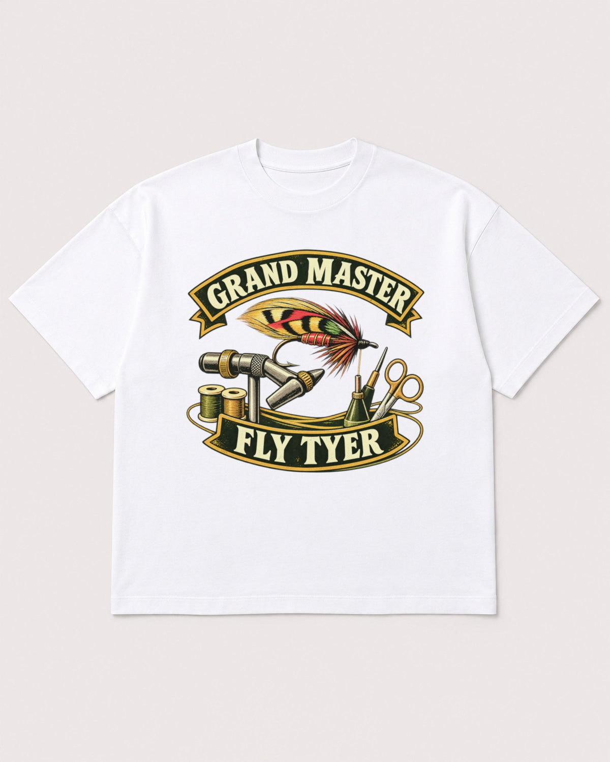 Mockup Boxy Heavyweight Tee White product