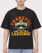 Mockup Boxy Heavyweight Tee Black male close-up 01