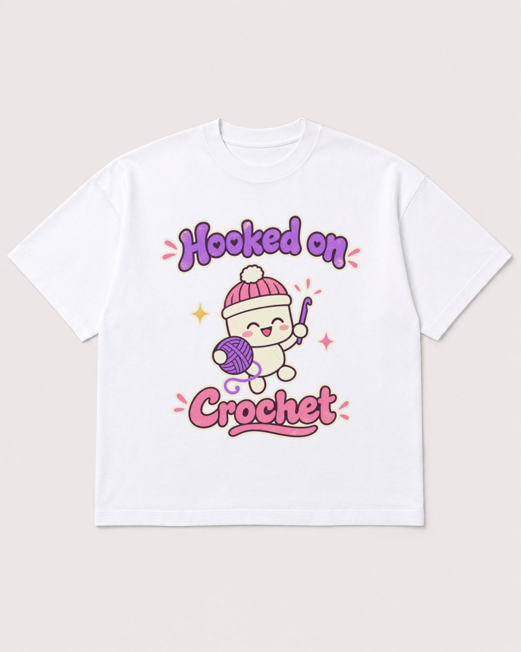 Mockup Boxy Heavyweight Tee White product