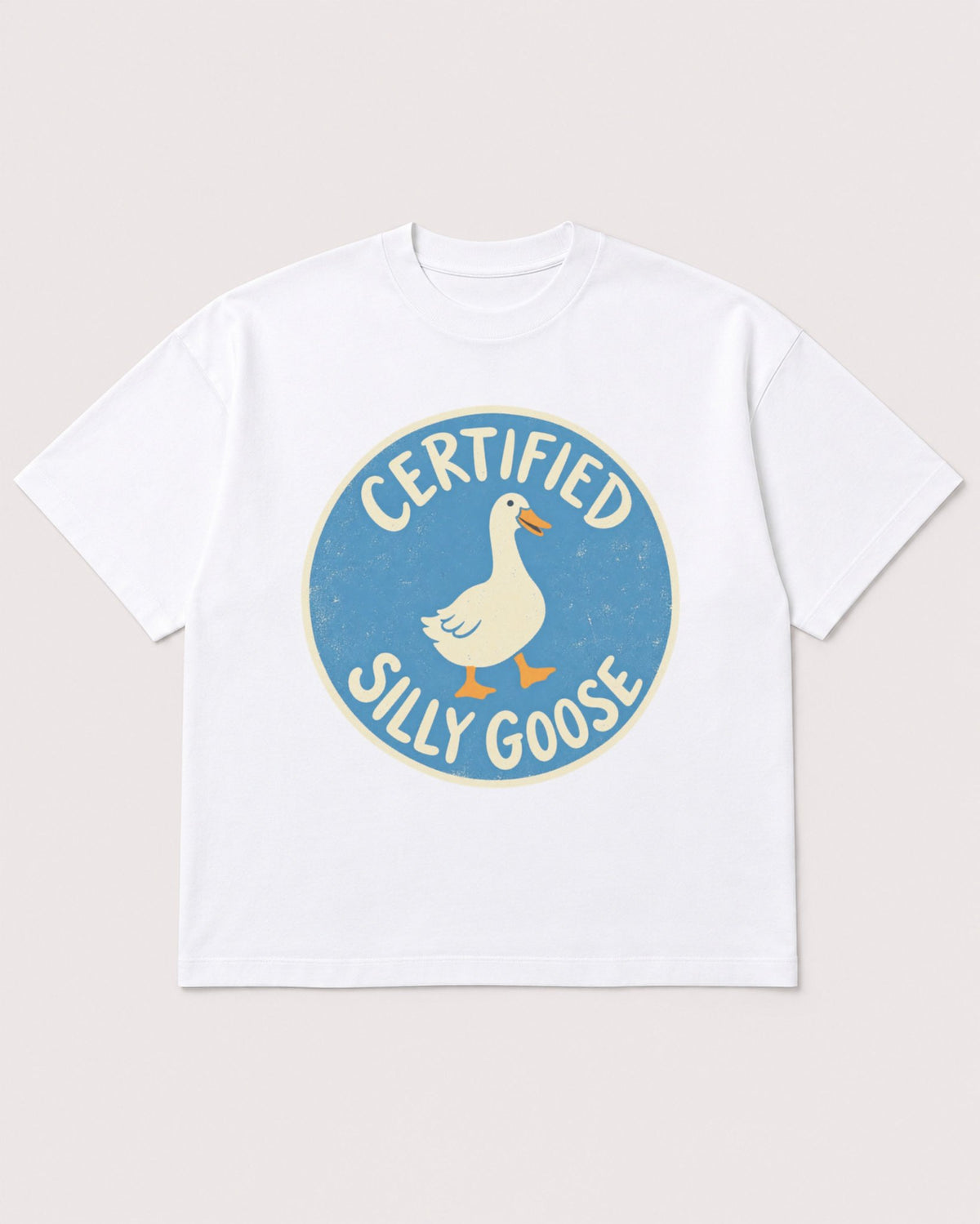 Mockup Boxy Heavyweight Tee White product
