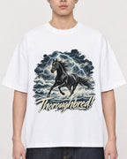 Mockup Boxy Heavyweight Tee White male close-up 01