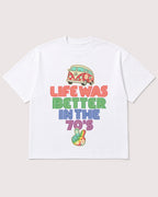 Mockup Boxy Heavyweight Tee White product