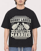 Mockup Boxy Heavyweight Tee Black male close-up 03