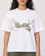 Mockup Boxy Heavyweight Tee White female close-up 07