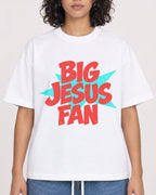Mockup Boxy Heavyweight Tee White female close-up 26