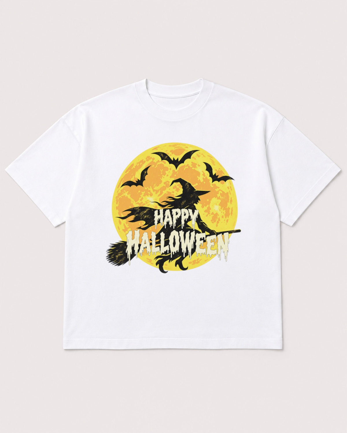 Mockup Boxy Heavyweight Tee White product
