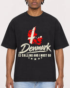 Mockup Boxy Heavyweight Tee Black male close-up 05