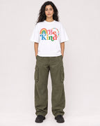Mockup Boxy Heavyweight Tee White female full-body 07