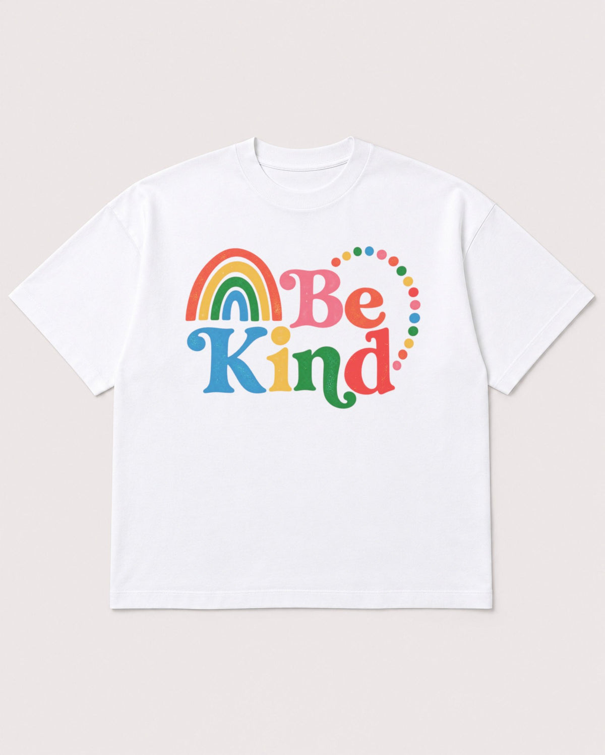 Mockup Boxy Heavyweight Tee White product