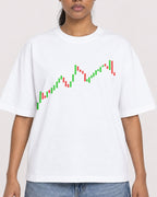 Mockup Boxy Heavyweight Tee White female close-up 25