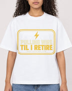 Mockup Boxy Heavyweight Tee White female close-up 10