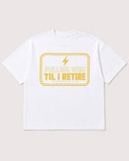 Mockup Boxy Heavyweight Tee White product