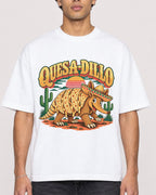 Mockup Boxy Heavyweight Tee White male close-up 10
