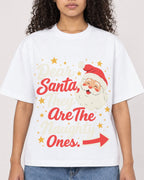 Mockup Boxy Heavyweight Tee White female close-up 10