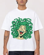 Mockup Boxy Heavyweight Tee White male close-up 06