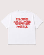 Mockup Boxy Heavyweight Tee White product