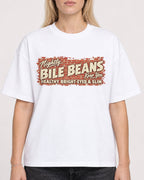 Mockup Boxy Heavyweight Tee White female close-up 08