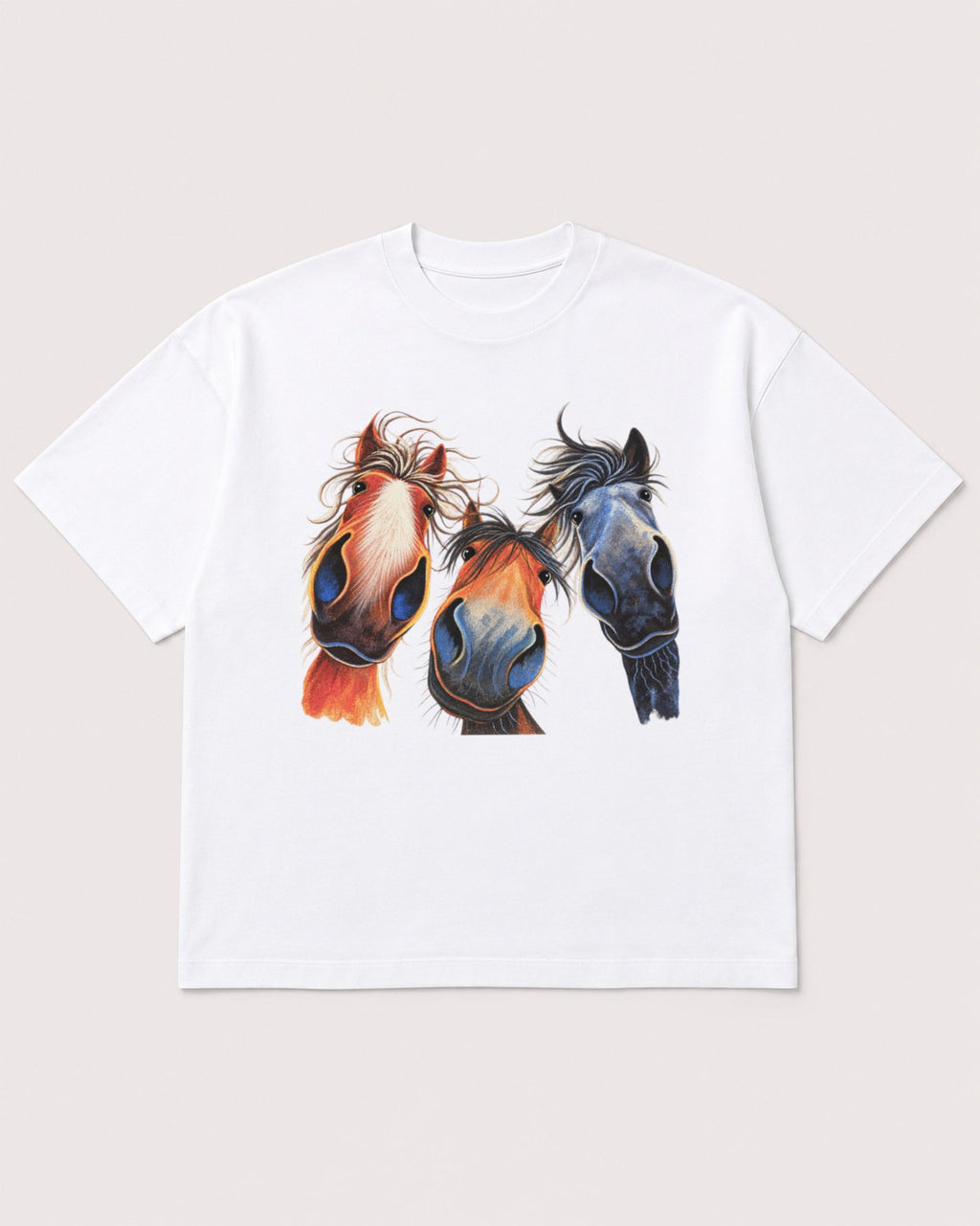 Mockup Boxy Heavyweight Tee White product
