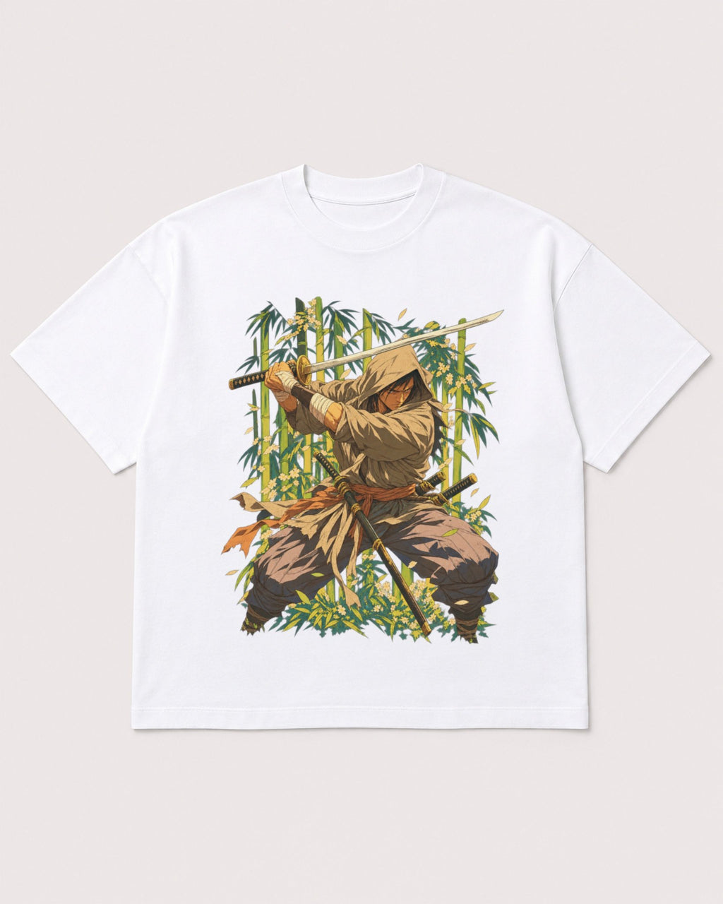 Mockup Boxy Heavyweight Tee White product